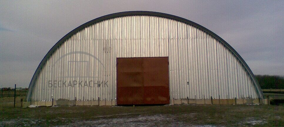 Строительство свинарника под ключ  в Смоленской области
