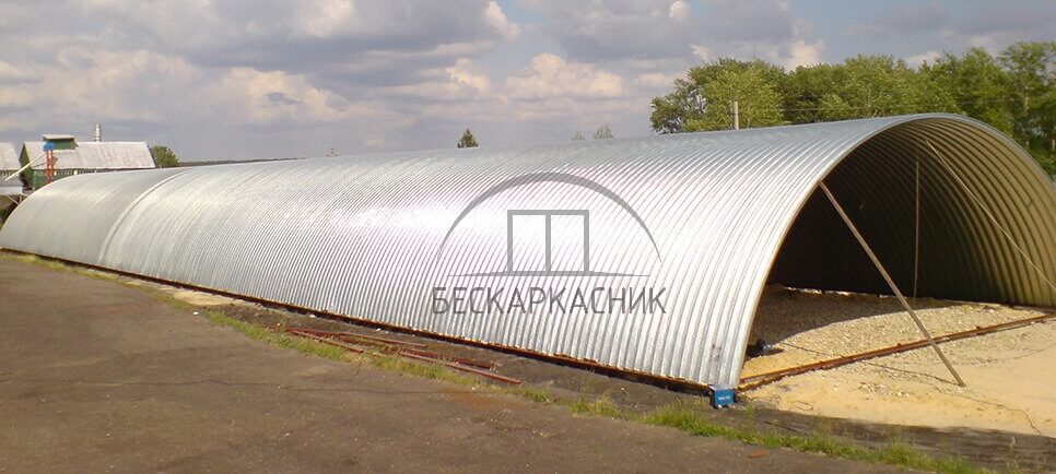 ангары для хранения сена  в Смоленской области